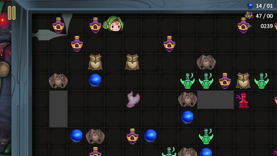 Скриншот 4 из Witch Schools: Love Potions