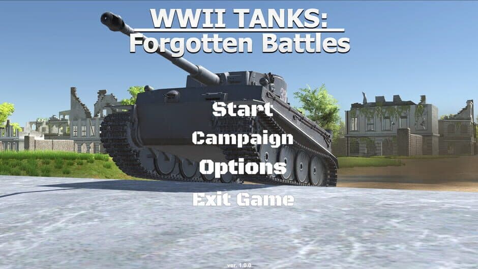 Скриншот 6 из WWII Tanks: Forgotten Battles