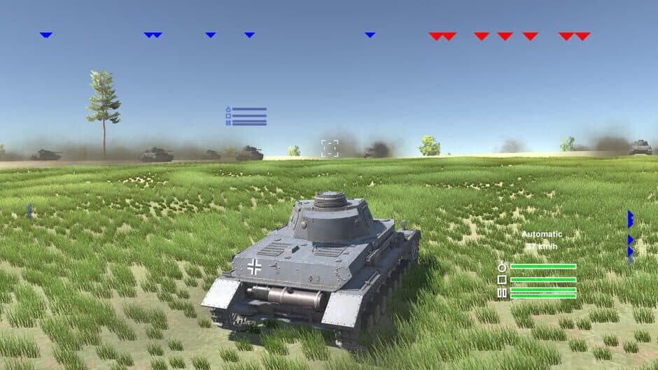 Скриншот 5 из WWII Tanks: Forgotten Battles