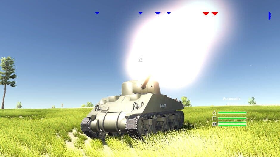 Скриншот 1 из WWII Tanks: Forgotten Battles