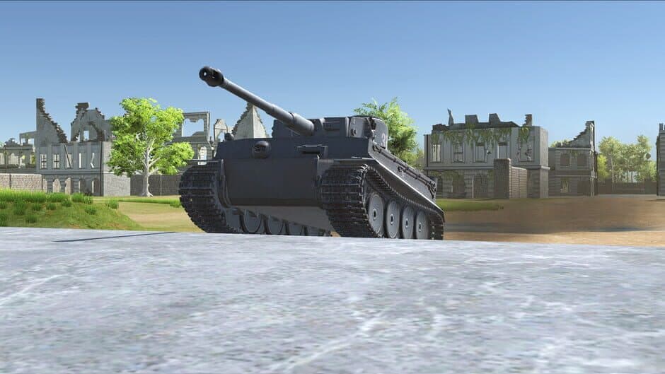 Скриншот 3 из WWII Tanks: Forgotten Battles