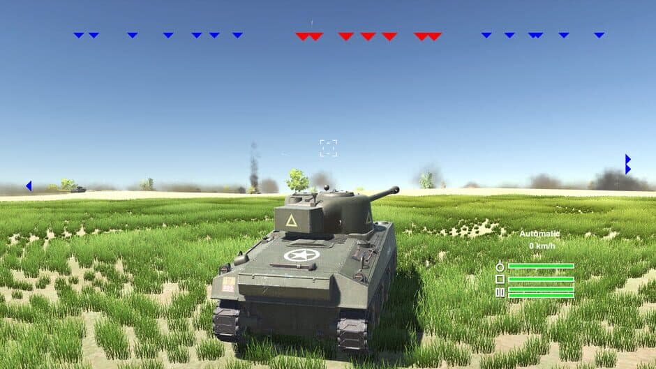 Скриншот 4 из WWII Tanks: Forgotten Battles