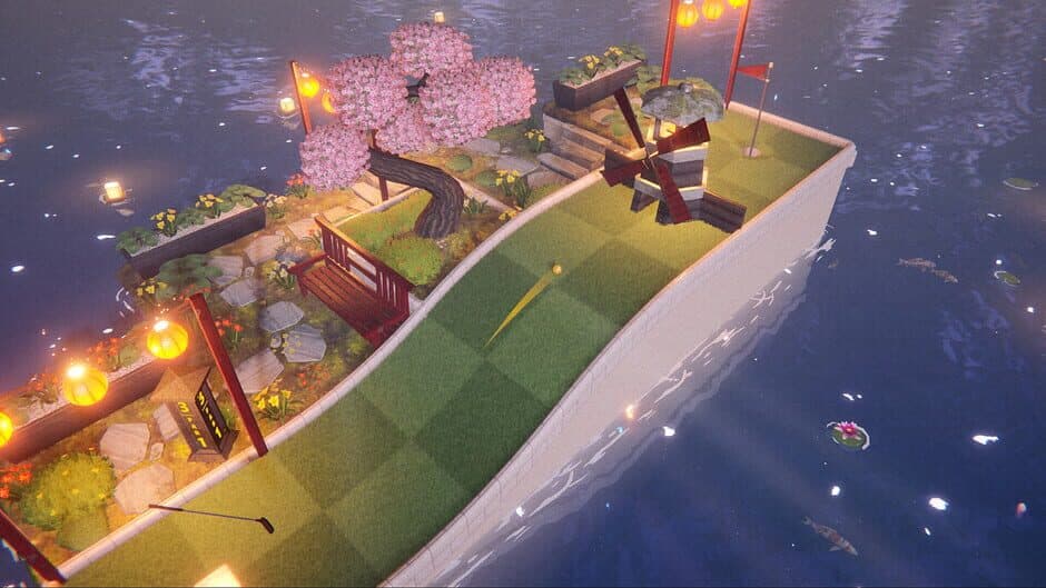 Скриншот 4 из Zen Golf