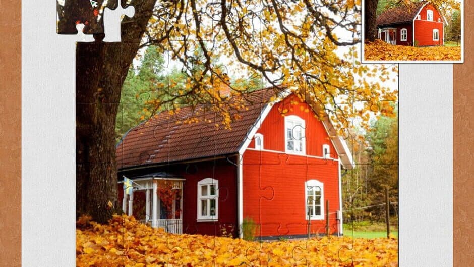 Скриншот 1 из Holiday Jigsaw: Thanksgiving Day 3