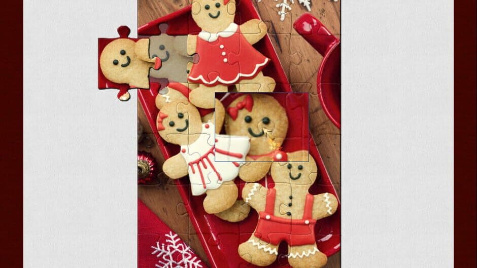 Скриншот 4 из Holiday Jigsaw: Christmas 2