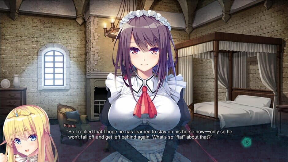 Скриншот 2 из HimeYoku: A Sacrifice of Lust and Grace