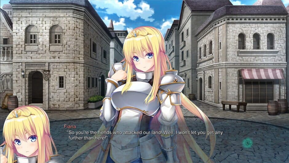 Скриншот 1 из HimeYoku: A Sacrifice of Lust and Grace