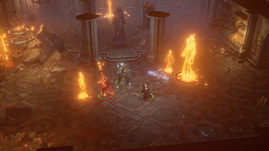 Скриншот 7 из Pathfinder: Wrath of the Righteous - The Treasure of the Midnight Isles