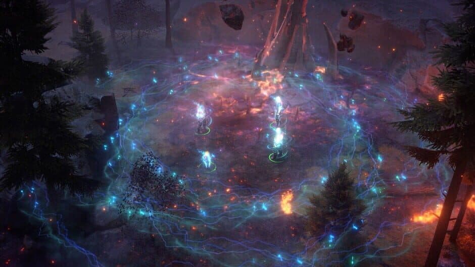 Скриншот 2 из Pathfinder: Wrath of the Righteous - The Treasure of the Midnight Isles