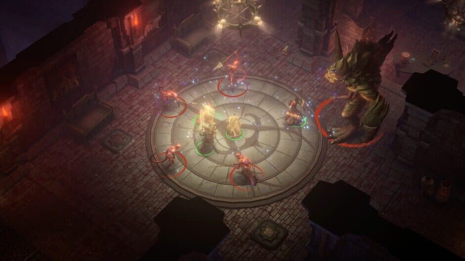Скриншот 5 из Pathfinder: Wrath of the Righteous - The Treasure of the Midnight Isles