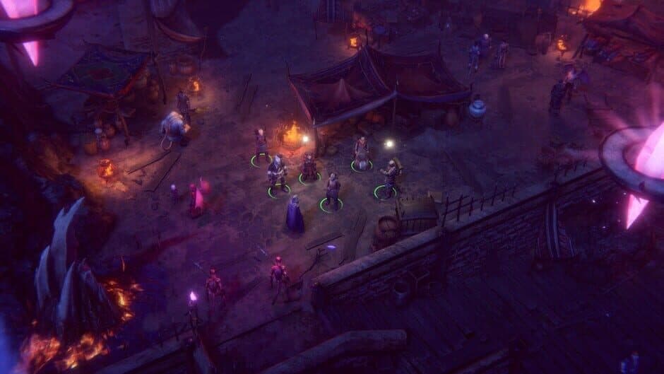 Скриншот 9 из Pathfinder: Wrath of the Righteous - The Treasure of the Midnight Isles