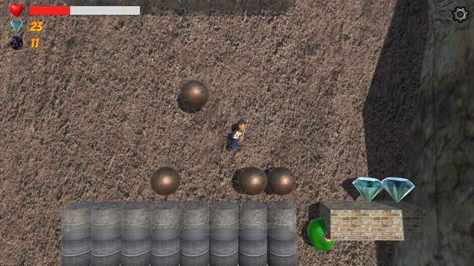 Скриншот 10 из Pete's Peril