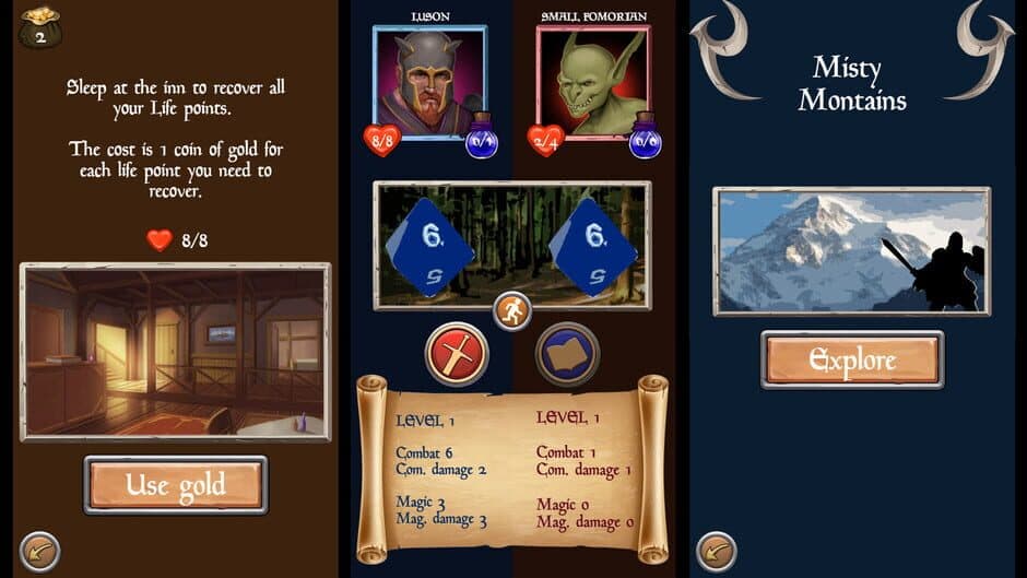 Скриншот 3 из Swords & Adventures