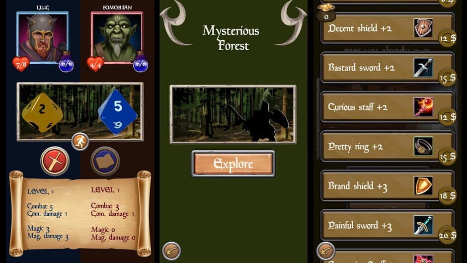 Скриншот 2 из Swords & Adventures