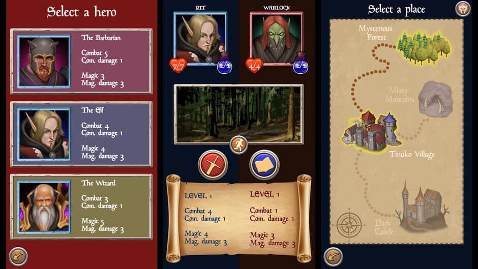 Скриншот 5 из Swords & Adventures
