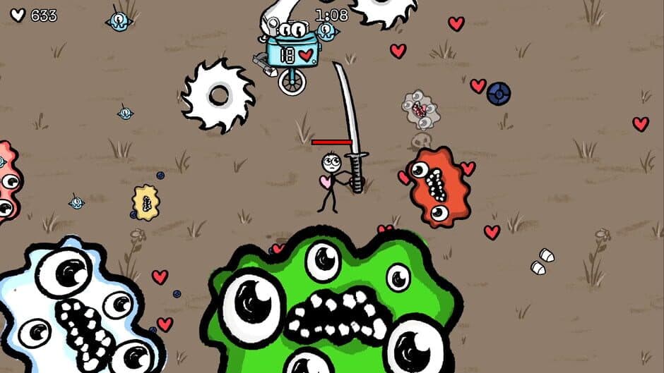 Скриншот 4 из Super Kill-Boi 9000