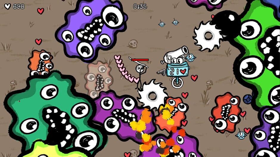 Скриншот 1 из Super Kill-Boi 9000