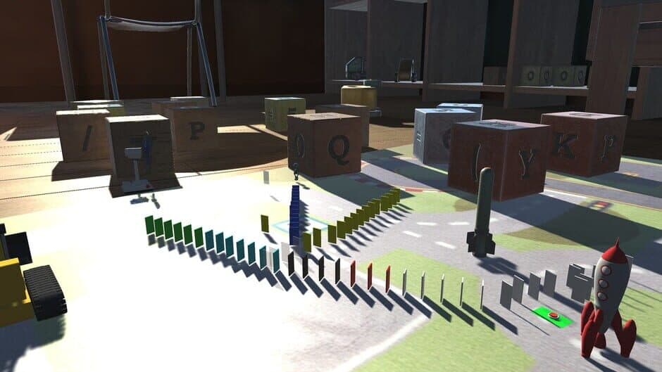 Скриншот 1 из Super Domino Effect 3D