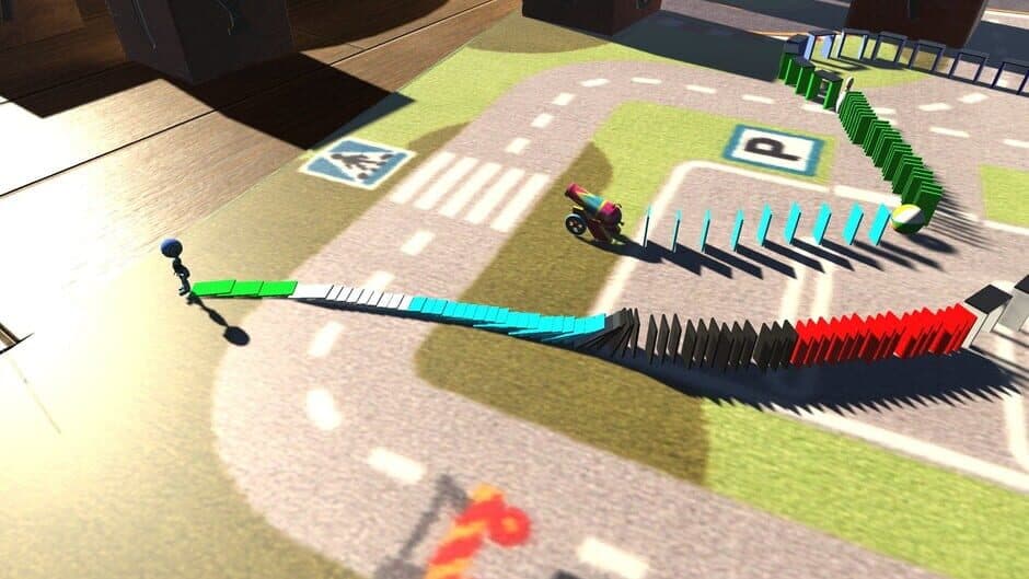 Скриншот 3 из Super Domino Effect 3D