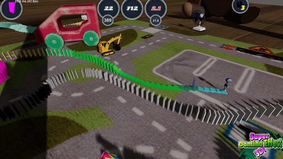 Скриншот 2 из Super Domino Effect 3D