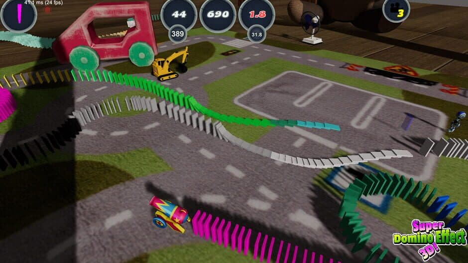 Скриншот 6 из Super Domino Effect 3D