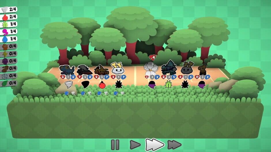 Скриншот 2 из Kadomon: Hyper Auto Battlers