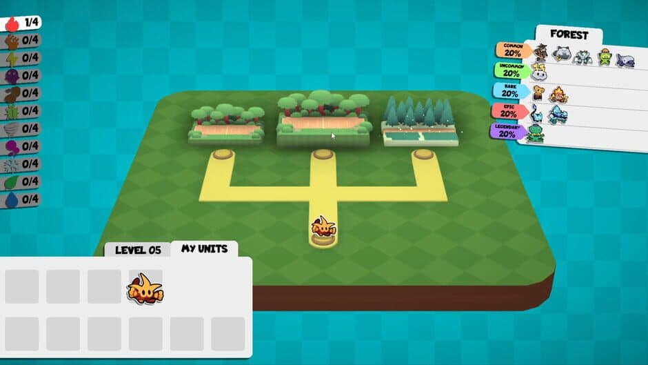 Скриншот 4 из Kadomon: Hyper Auto Battlers