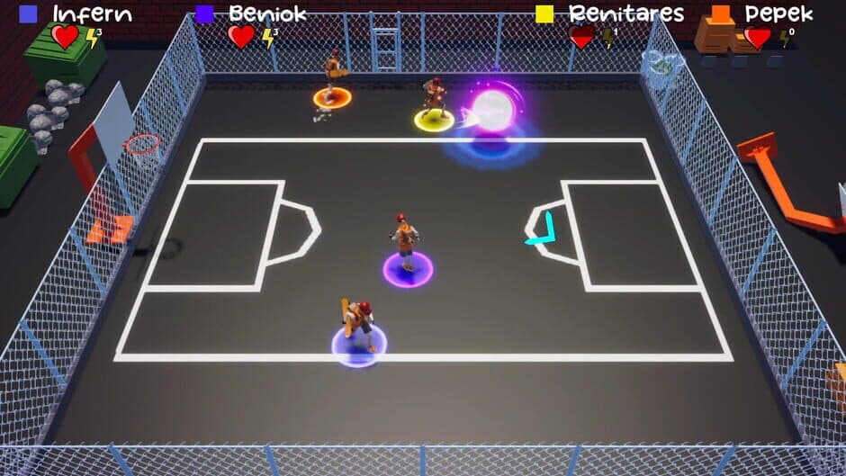 Скриншот 5 из Super Ball Arena