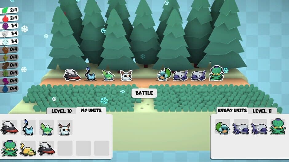 Скриншот 6 из Kadomon: Hyper Auto Battlers