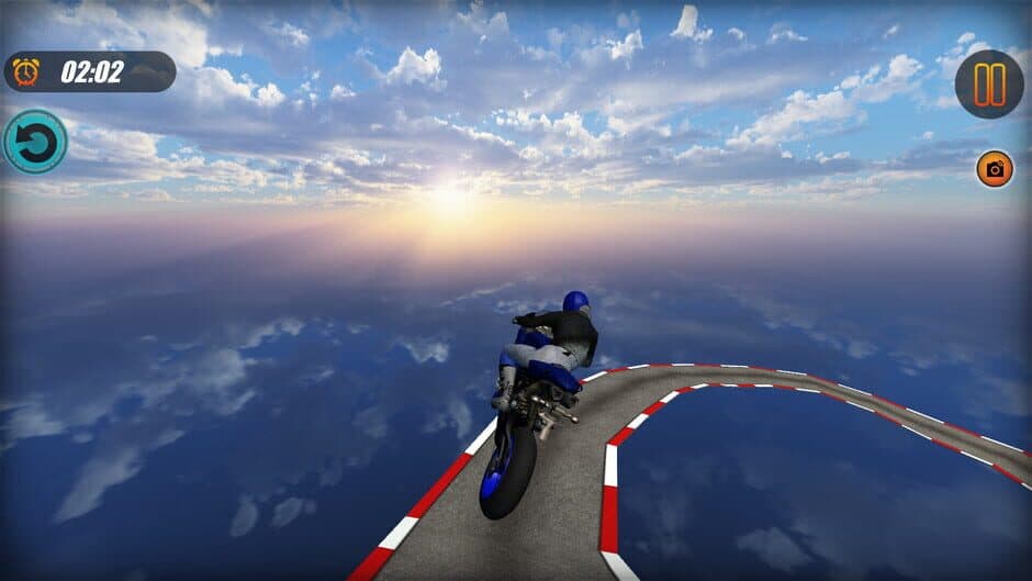 Скриншот 4 из Stunts Contest: Super Bike