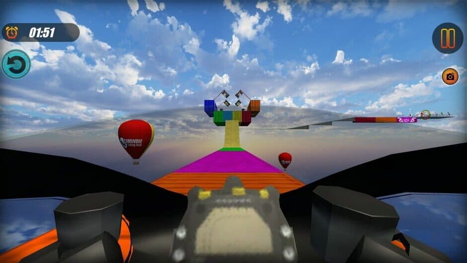 Скриншот 3 из Stunts Contest: Super Bike