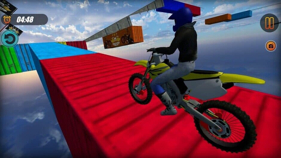 Скриншот 7 из Stunts Contest: Super Bike