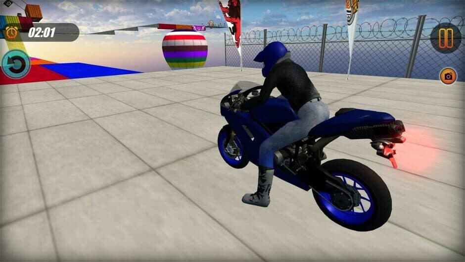 Скриншот 2 из Stunts Contest: Super Bike