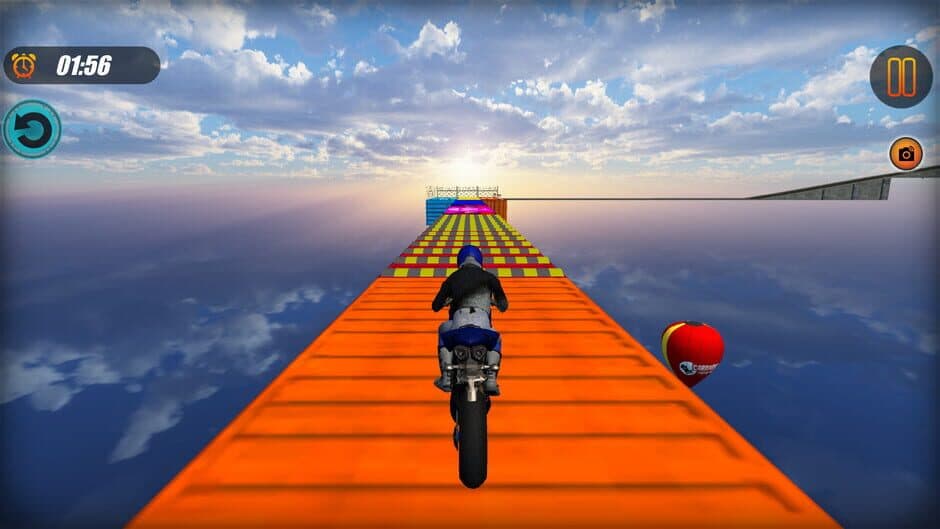 Скриншот 1 из Stunts Contest: Super Bike