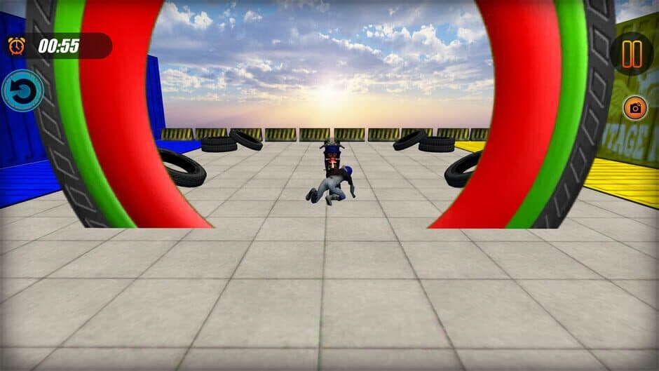 Скриншот 5 из Stunts Contest: Super Bike