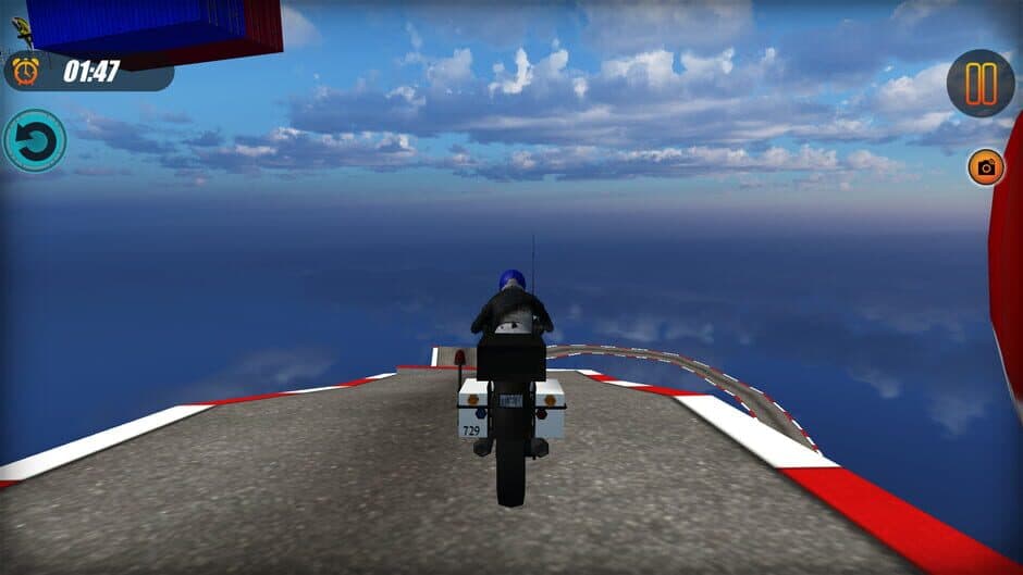 Скриншот 6 из Stunts Contest: Super Bike