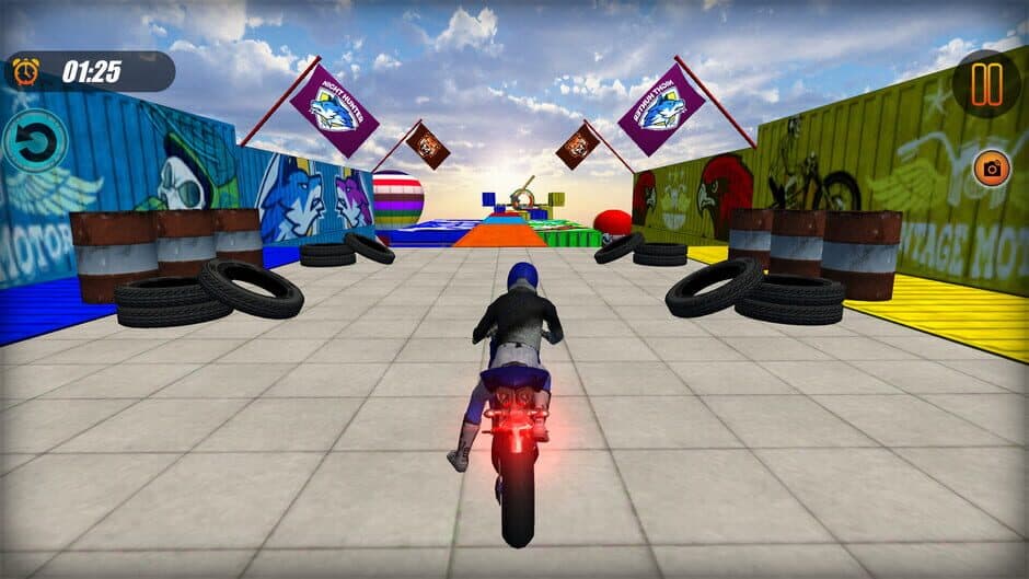 Скриншот 8 из Stunts Contest: Super Bike