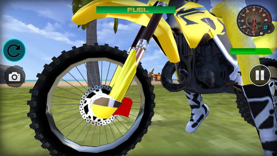 Скриншот 4 из Stunts Contest: Beach Edition