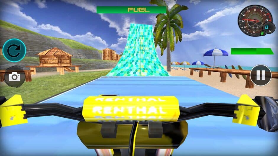 Скриншот 10 из Stunts Contest: Beach Edition