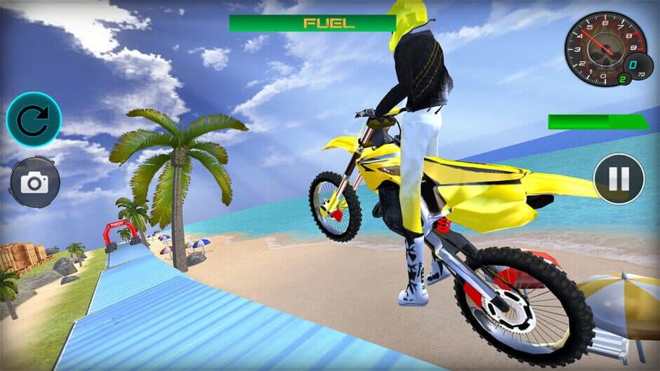 Скриншот 5 из Stunts Contest: Beach Edition