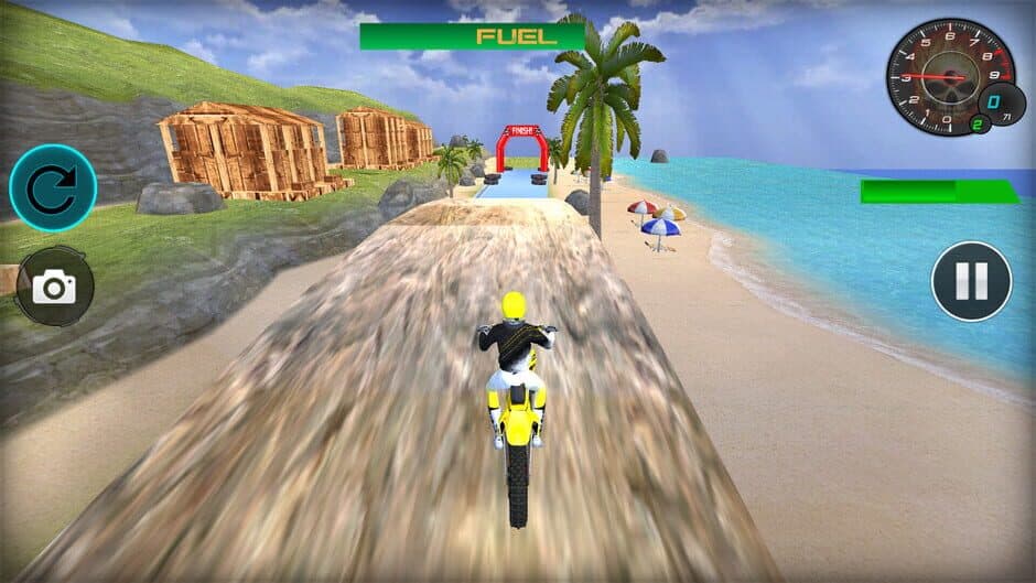 Скриншот 7 из Stunts Contest: Beach Edition