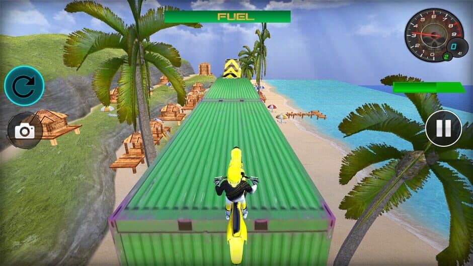 Скриншот 1 из Stunts Contest: Beach Edition