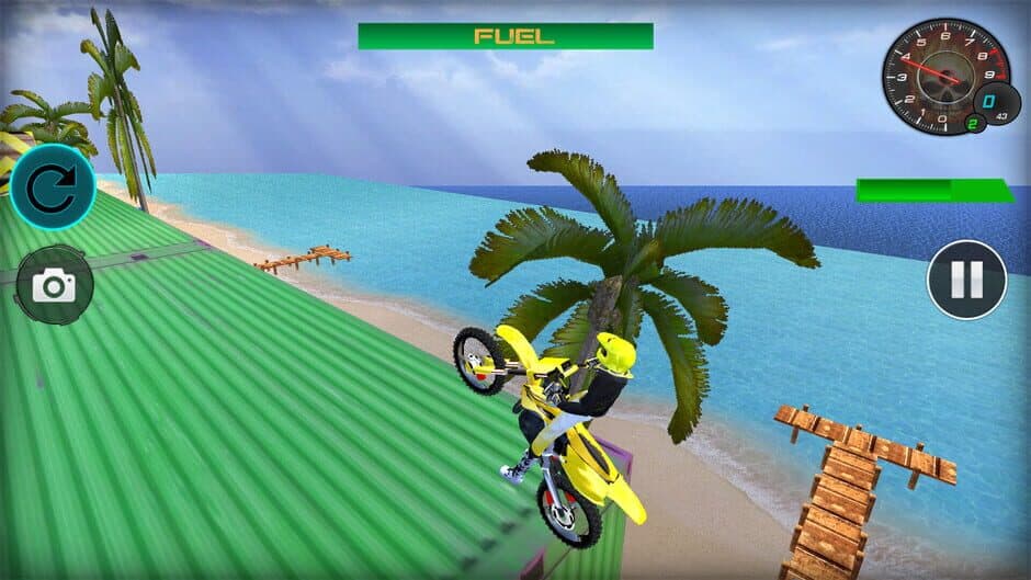 Скриншот 9 из Stunts Contest: Beach Edition