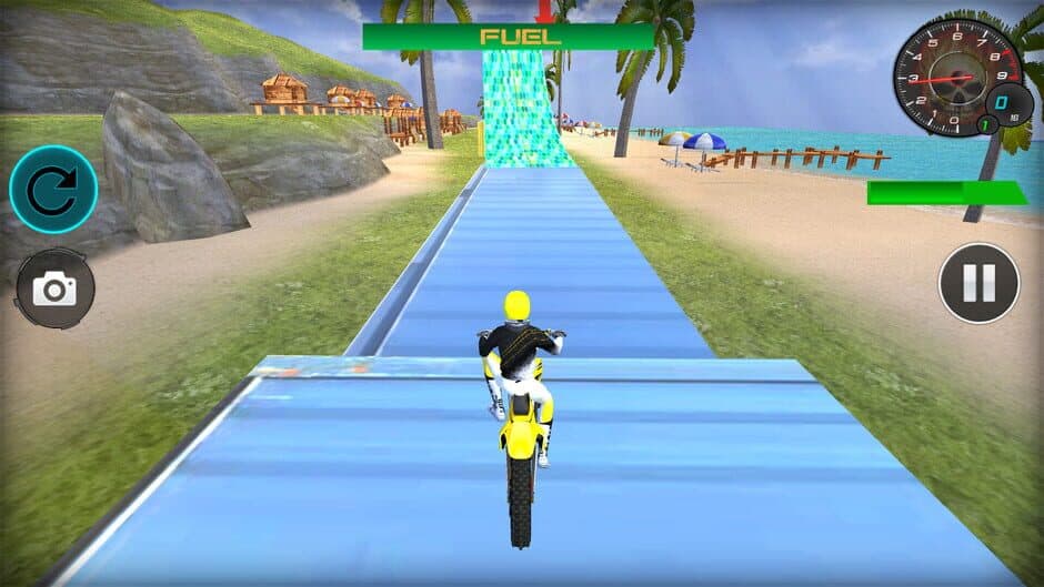 Скриншот 3 из Stunts Contest: Beach Edition
