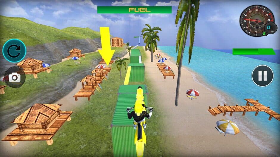 Скриншот 2 из Stunts Contest: Beach Edition