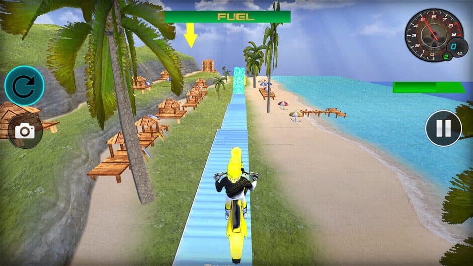 Скриншот 8 из Stunts Contest: Beach Edition