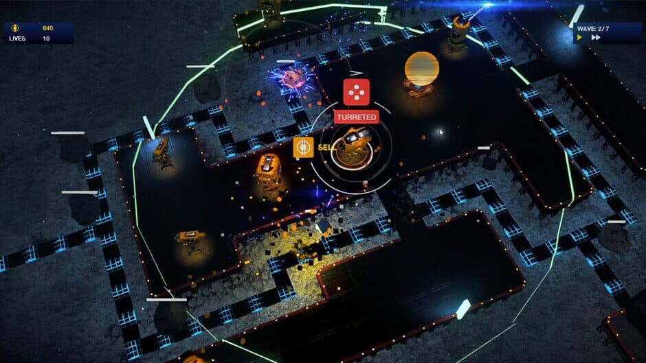 Скриншот 4 из Space Gold Rush TD