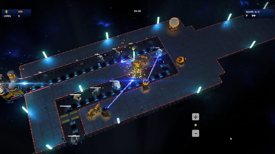 Скриншот 2 из Space Gold Rush TD