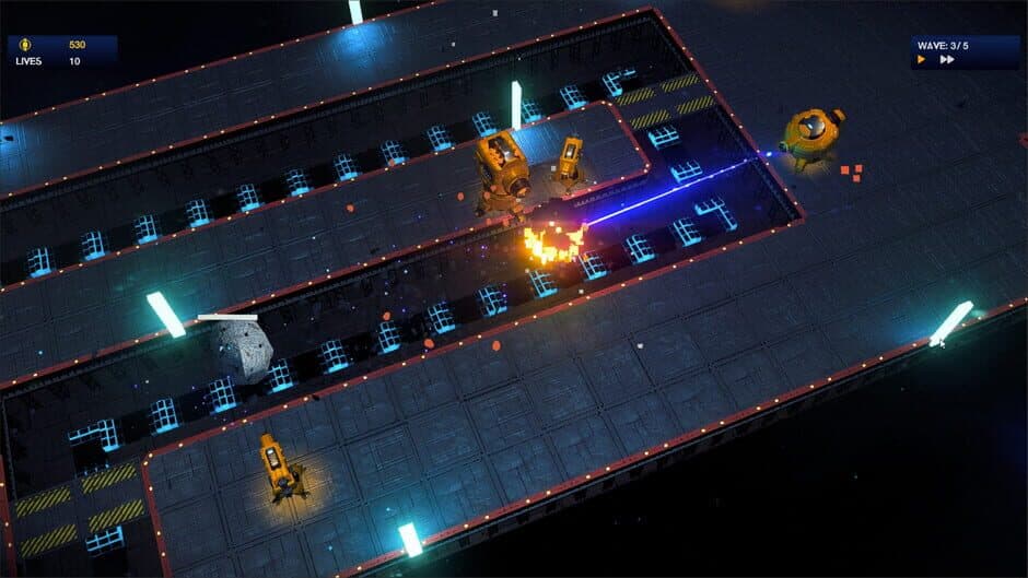 Скриншот 5 из Space Gold Rush TD