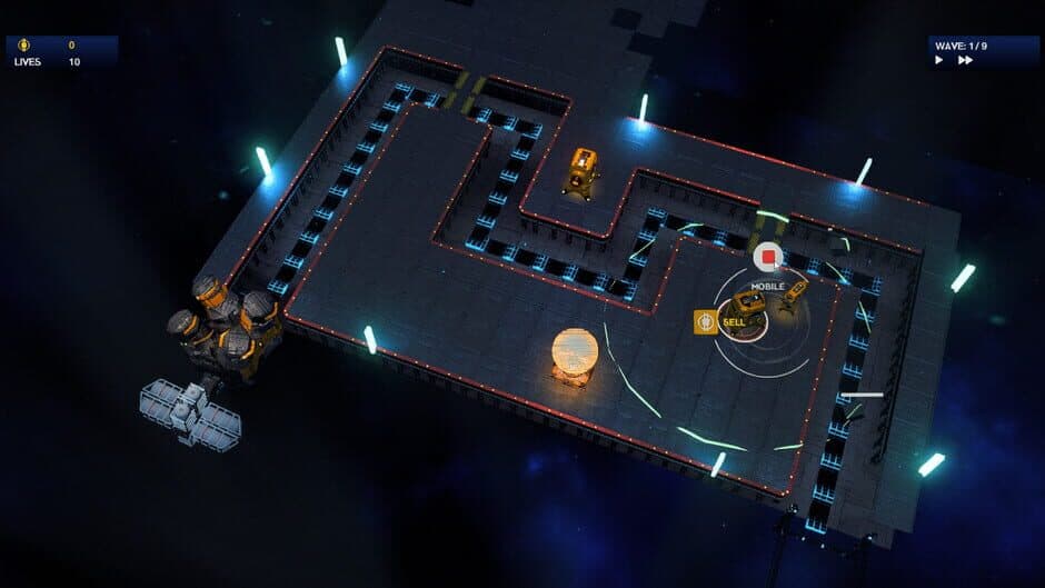 Скриншот 3 из Space Gold Rush TD